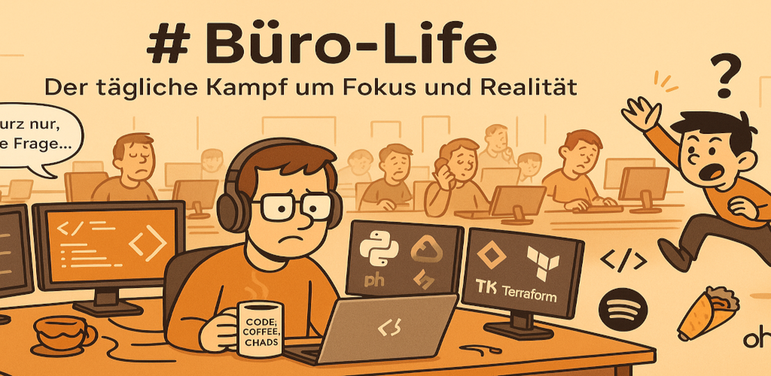 Büro-Life: Der tägliche Kampf um Fokus und Realität